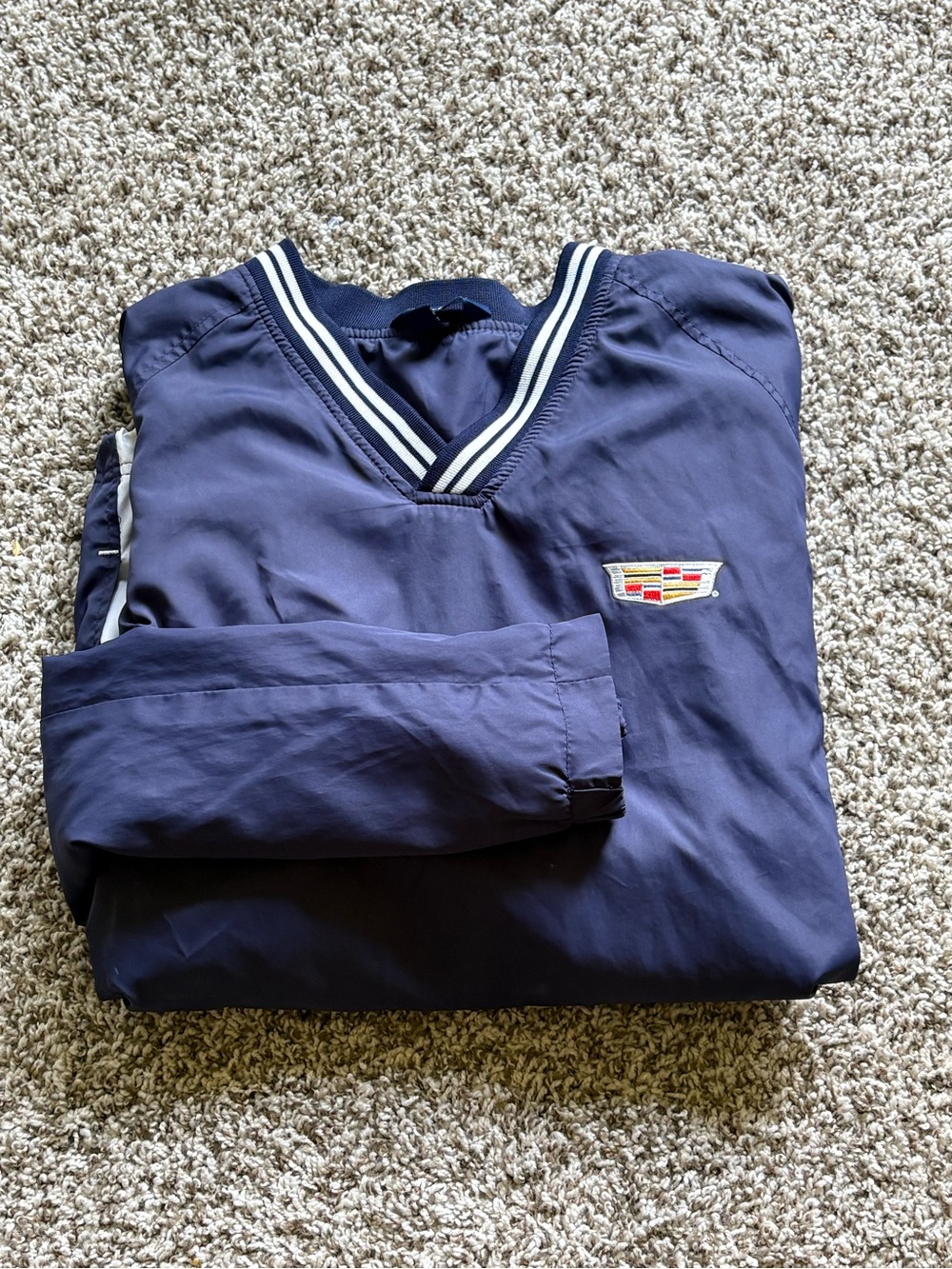Cadillac V-neck Windbreaker